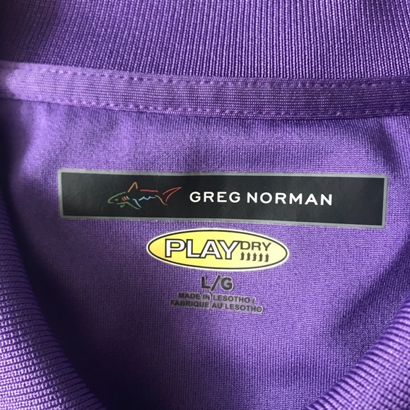 ❣️Three EUC!Greg Norman Golf  Shirts, Like new. - Picture 4 of 4